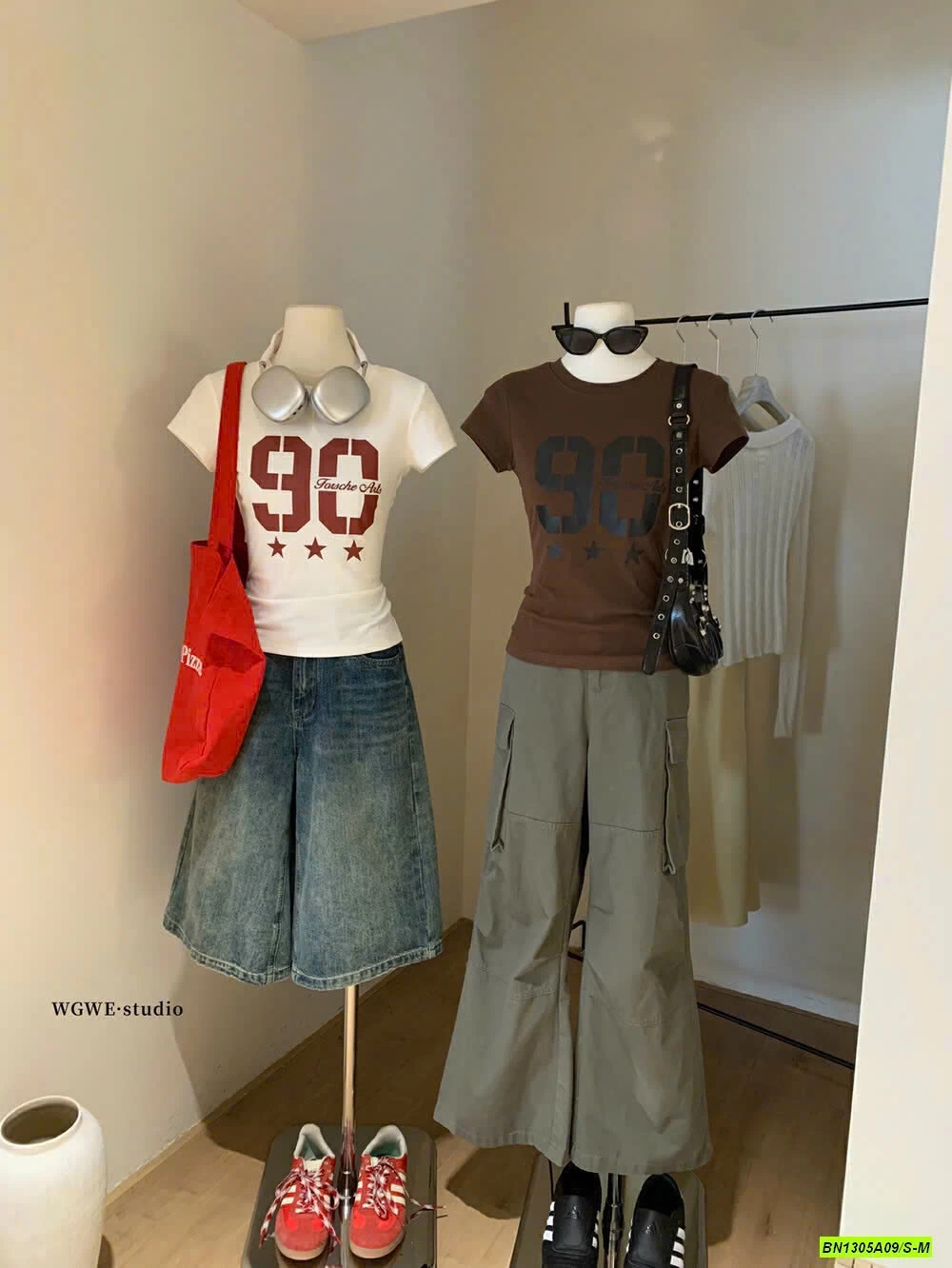 ÁO THUN BOZIP SỐ 90 WG.WE