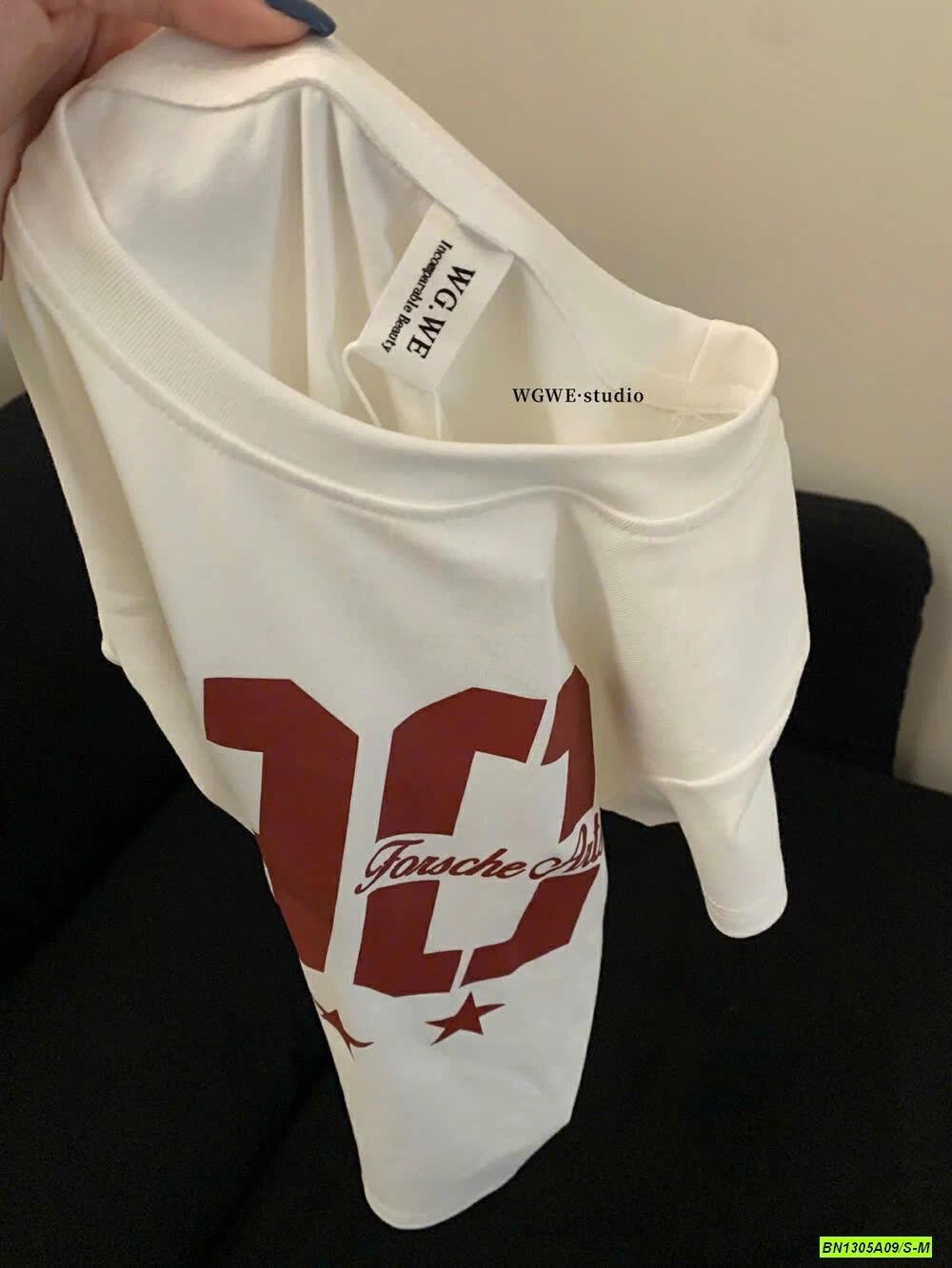 ÁO THUN BOZIP SỐ 90 WG.WE