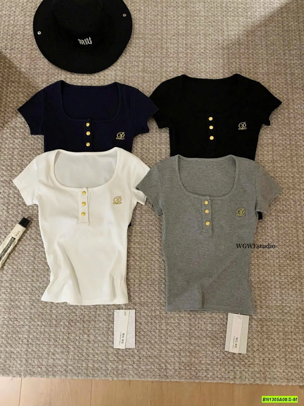 ÁO THUN BOZIP LOGO CÚC NGỰC WG.WE