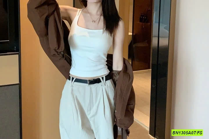 ÁO 2 DÂY QUAI KÉP LƯNG CHÉO