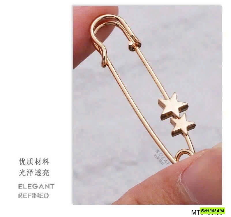 SET 6 GHIM CÀI QUẦN ÁO