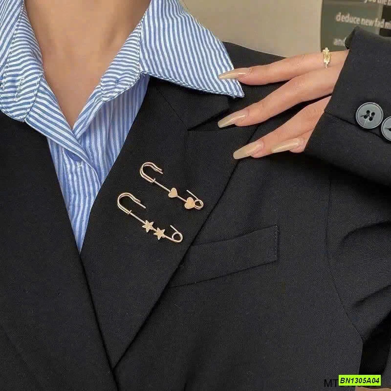 SET 6 GHIM CÀI QUẦN ÁO