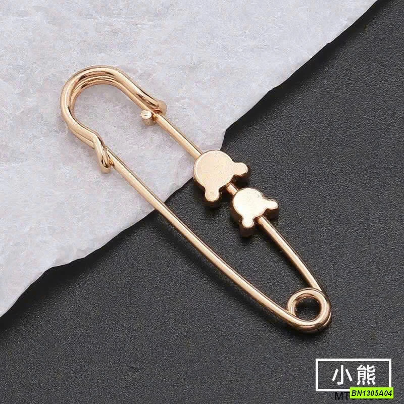 SET 6 GHIM CÀI QUẦN ÁO