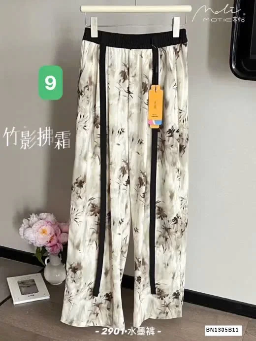 BST QUẦN MẶC NHÀ HỌA TIẾT HÃNG MOTIE