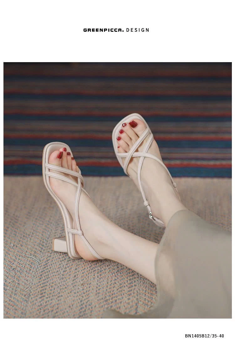 DÉP CAO GÓT QUAI MẢNH