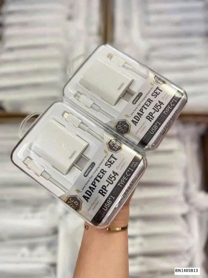BỘ SẠC NHANH REMAX CHÍNH HÃNG  - RPU54