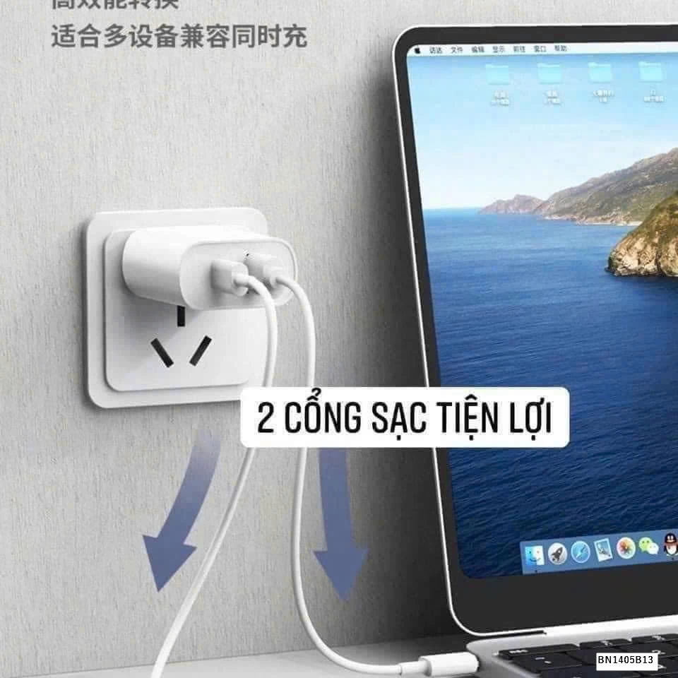 BỘ SẠC NHANH REMAX CHÍNH HÃNG  - RPU54