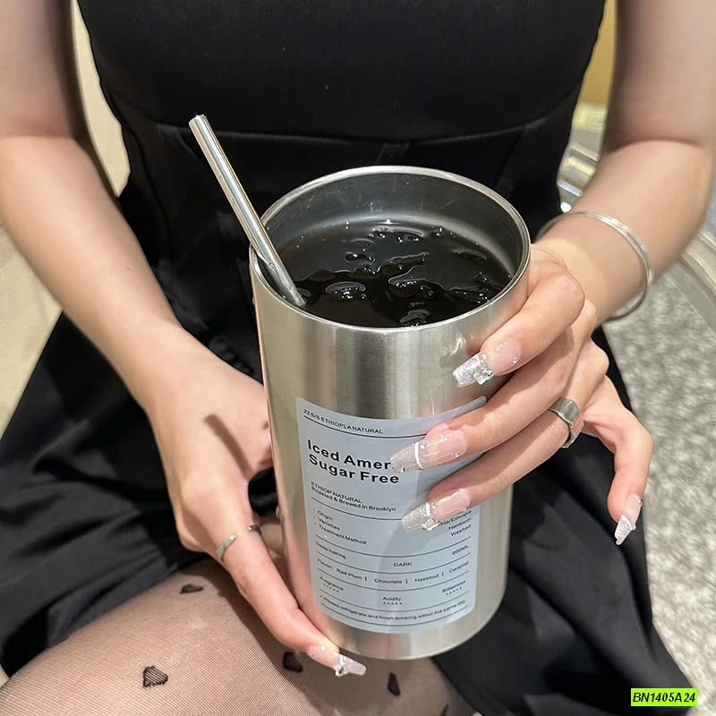 BÌNH GIỮ NHIỆT THÉP KO GHỈ