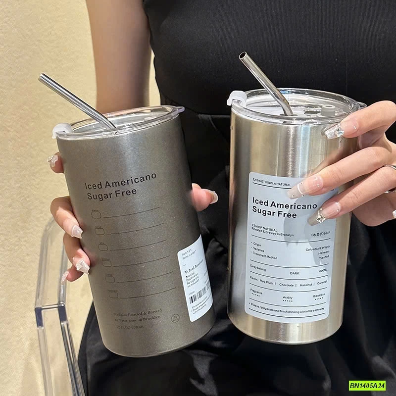 BÌNH GIỮ NHIỆT THÉP KO GHỈ