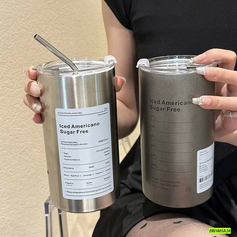 BÌNH GIỮ NHIỆT THÉP KO GHỈ