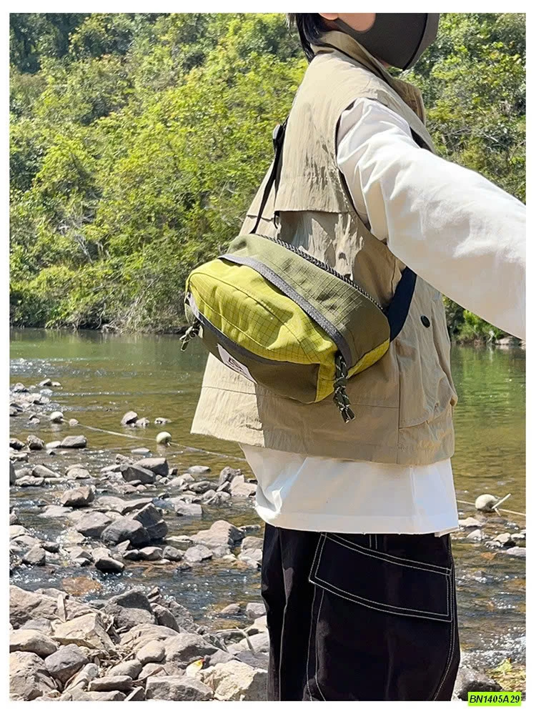 TÚI ĐEO CHÉO BAO TỬ PHỐI MÀU