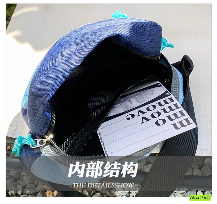 TÚI ĐEO CHÉO BAO TỬ PHỐI MÀU