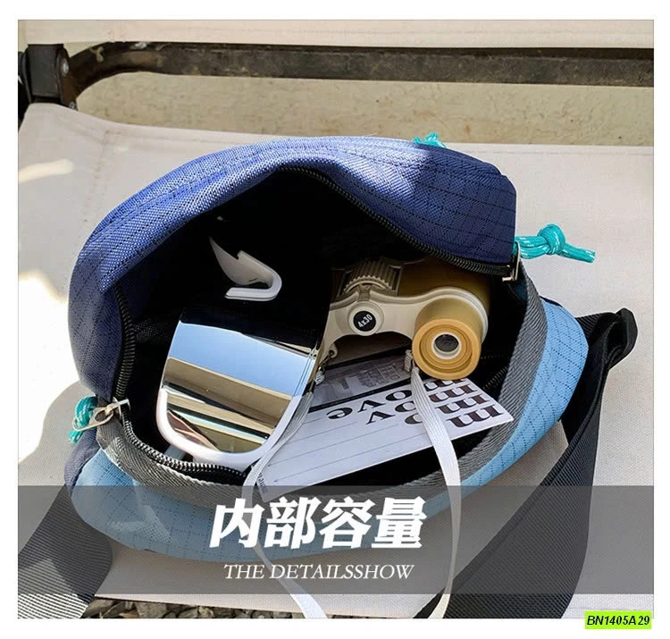 TÚI ĐEO CHÉO BAO TỬ PHỐI MÀU