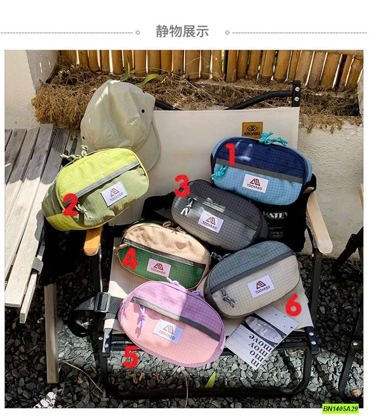 TÚI ĐEO CHÉO BAO TỬ PHỐI MÀU