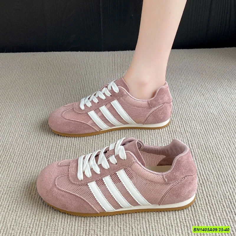 GIÀY THỂ THAO THÔNG HƠI 3 SỌC NỮ