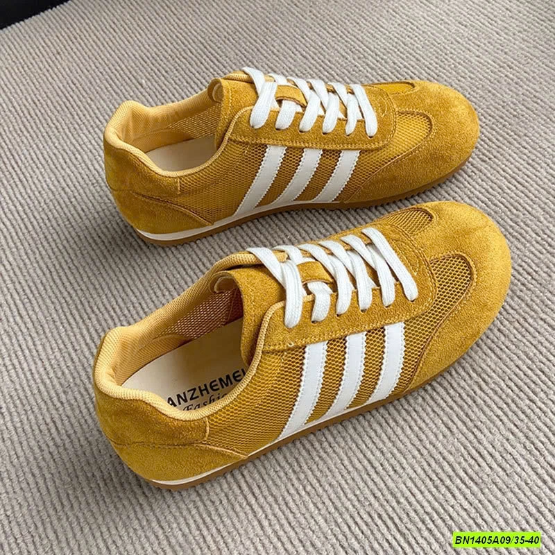 GIÀY THỂ THAO THÔNG HƠI 3 SỌC NỮ