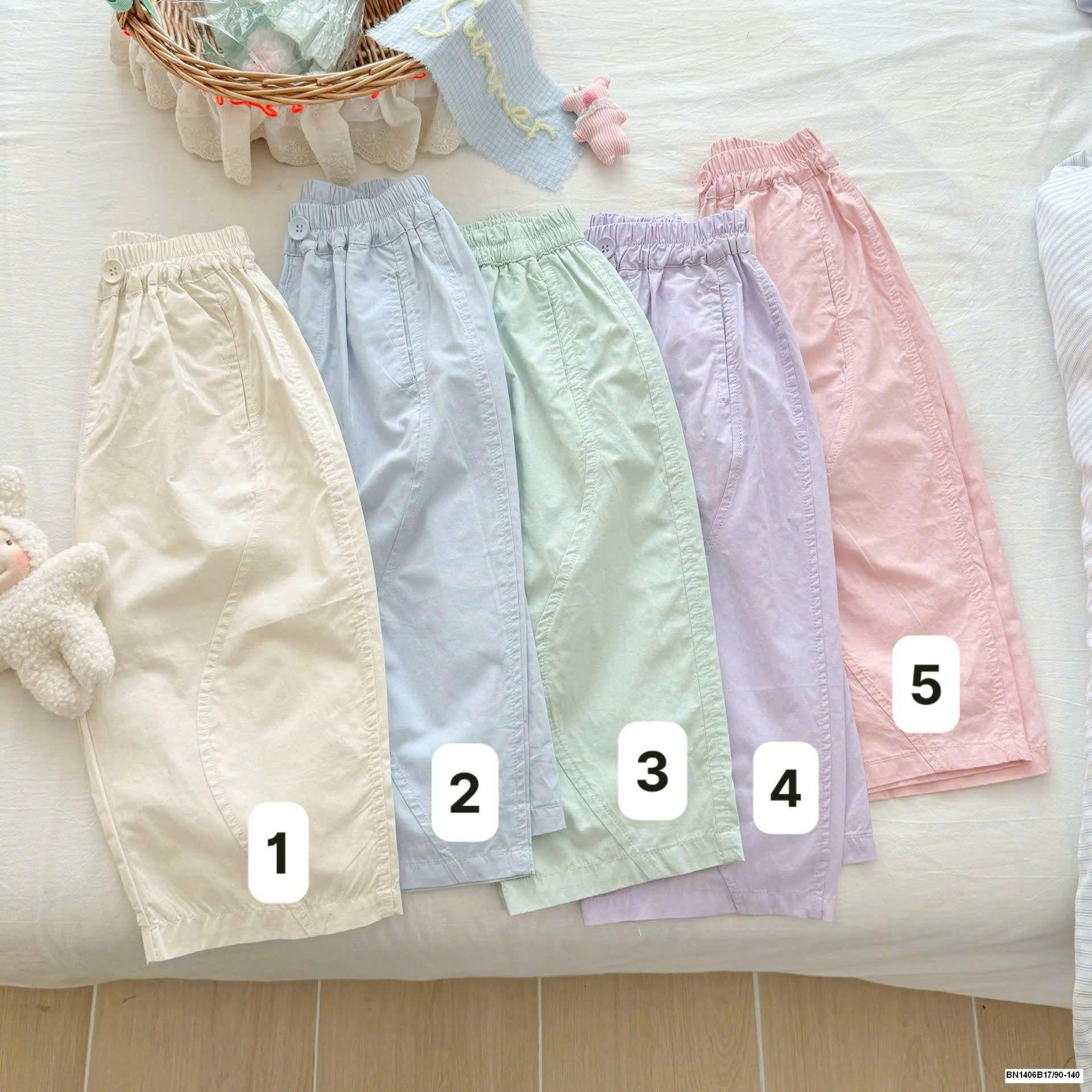 QUẦN SUÔNG NINGJI