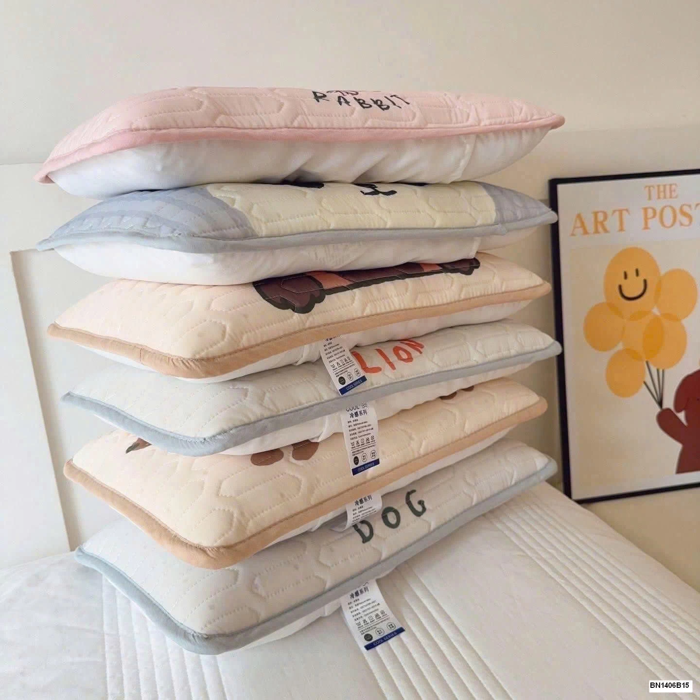 GỐI ĐIỀU HÒA MÙA HÈ