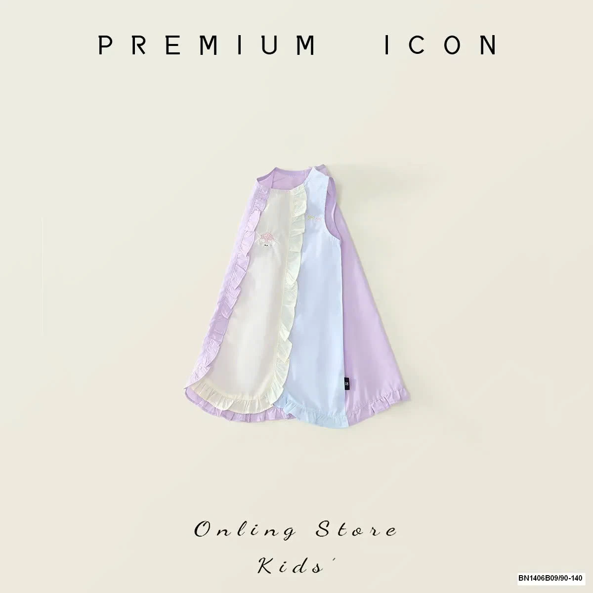 ĐẦM SÁT NÁCH 3 MÀU