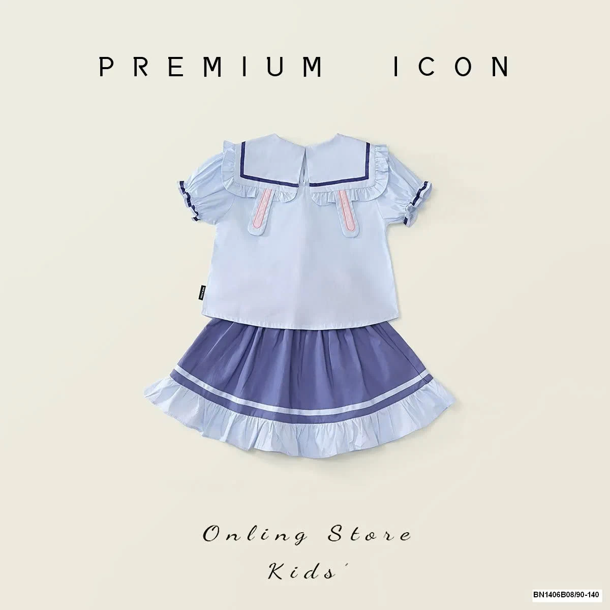 SÉT NỮ SINH THỎ XANH HÀN QUỐC