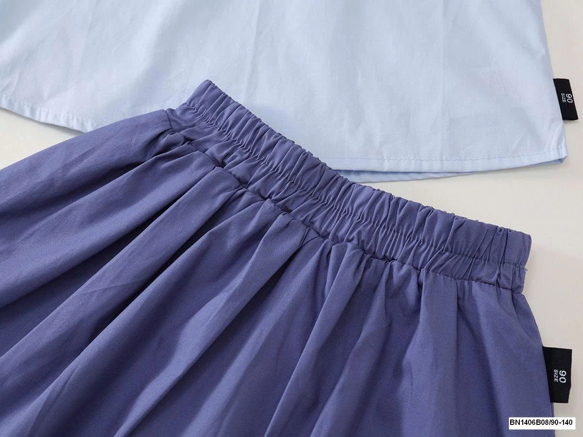 SÉT NỮ SINH THỎ XANH HÀN QUỐC