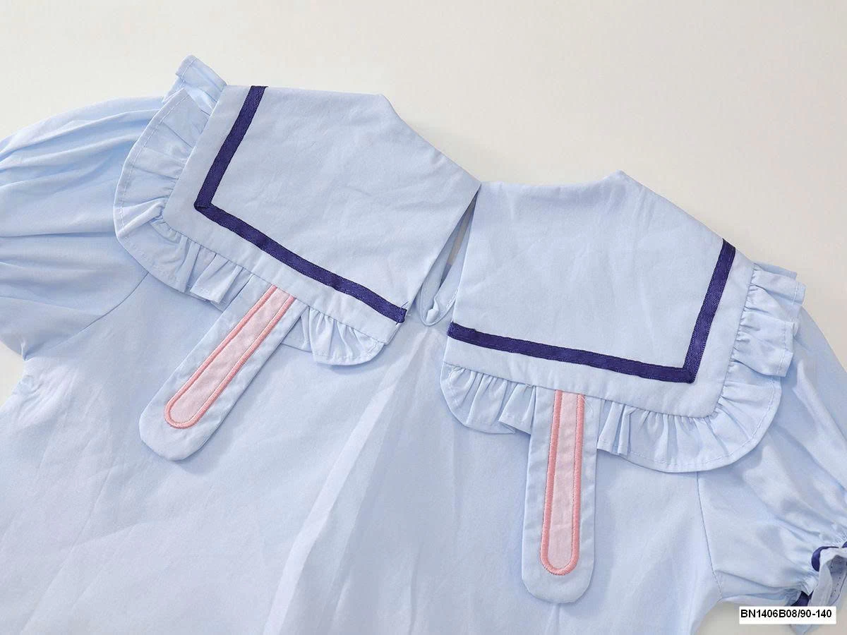 SÉT NỮ SINH THỎ XANH HÀN QUỐC