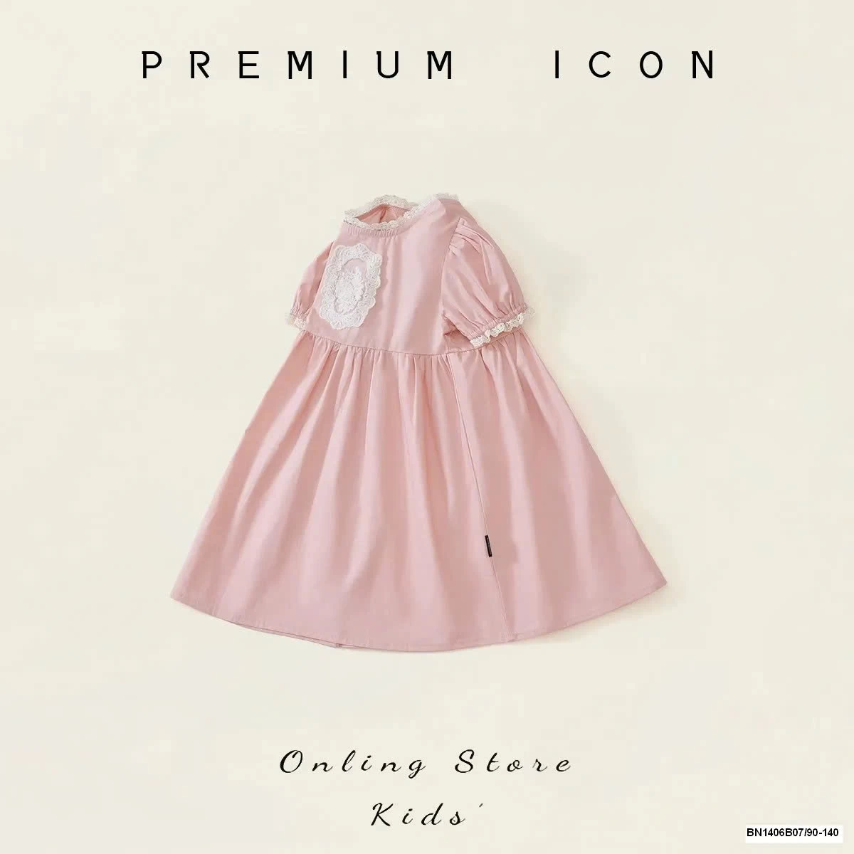 ĐẦM BABYDOLL THÊU NGỰC  PREMIUM.ICON