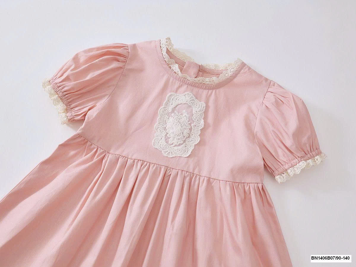 ĐẦM BABYDOLL THÊU NGỰC  PREMIUM.ICON