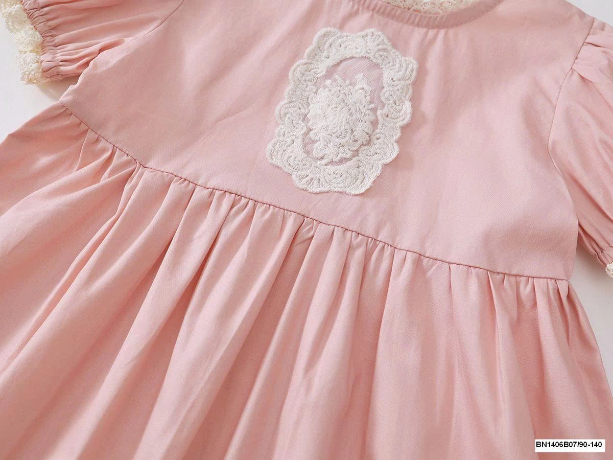 ĐẦM BABYDOLL THÊU NGỰC  PREMIUM.ICON