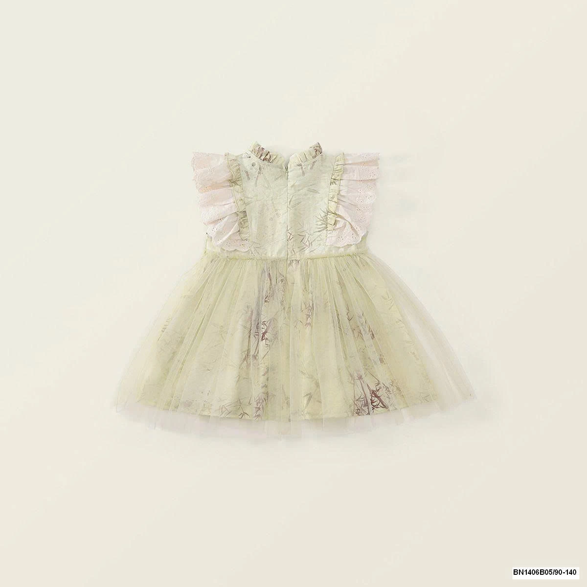 ĐẦM XANH CÁNH TIÊN MIX VOAN PREMIUM.ICON