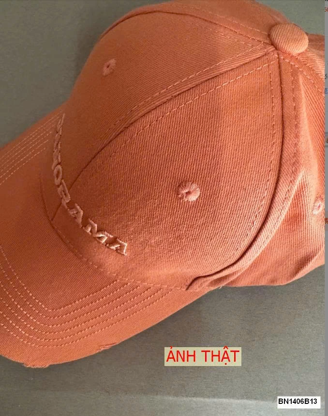 MŨ LƯỠI TRAI CHỮ PHONG CÁCH