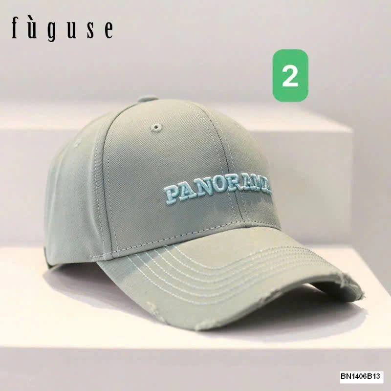 MŨ LƯỠI TRAI CHỮ PHONG CÁCH