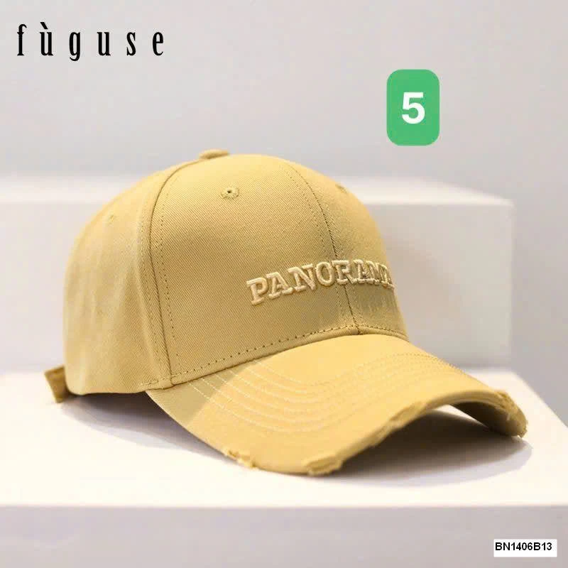 MŨ LƯỠI TRAI CHỮ PHONG CÁCH