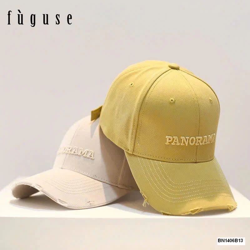 MŨ LƯỠI TRAI CHỮ PHONG CÁCH