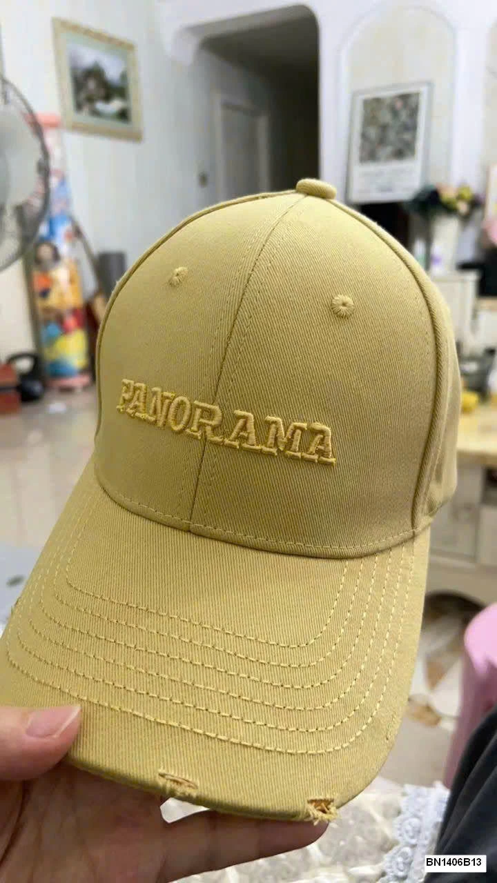 MŨ LƯỠI TRAI CHỮ PHONG CÁCH