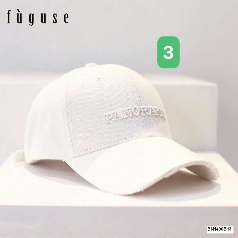 MŨ LƯỠI TRAI CHỮ PHONG CÁCH