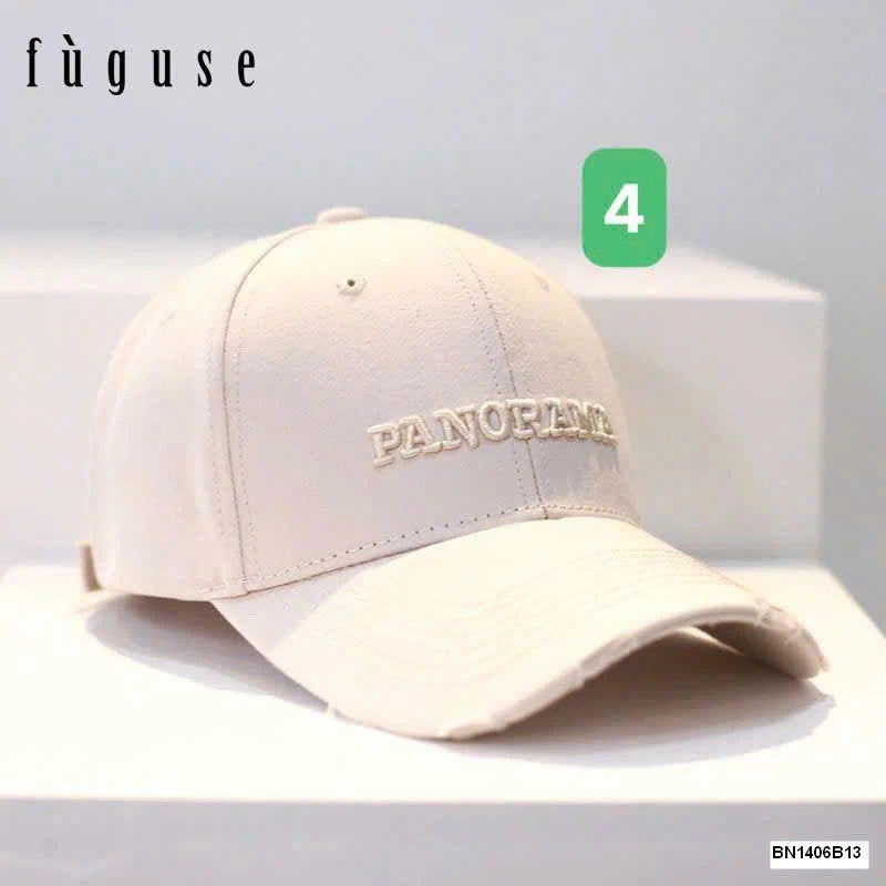 MŨ LƯỠI TRAI CHỮ PHONG CÁCH