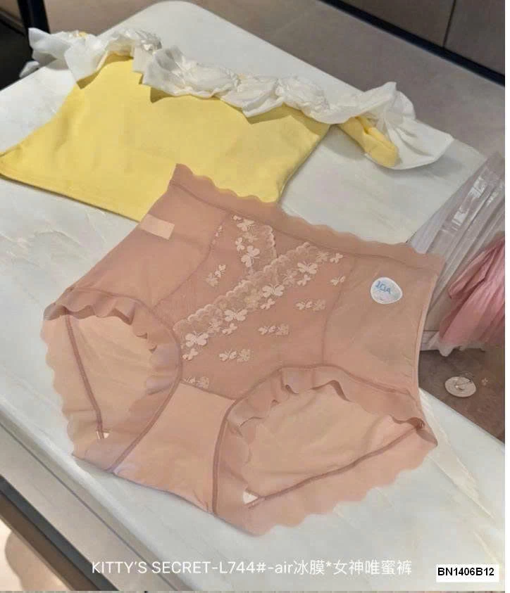 SET 5C QUẦN LÓT HỌA TIẾT BƯỚM CẠP CAO