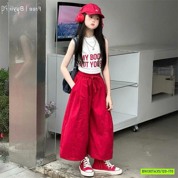 CROPTOP SÁT NÁCH MIX QUẦN