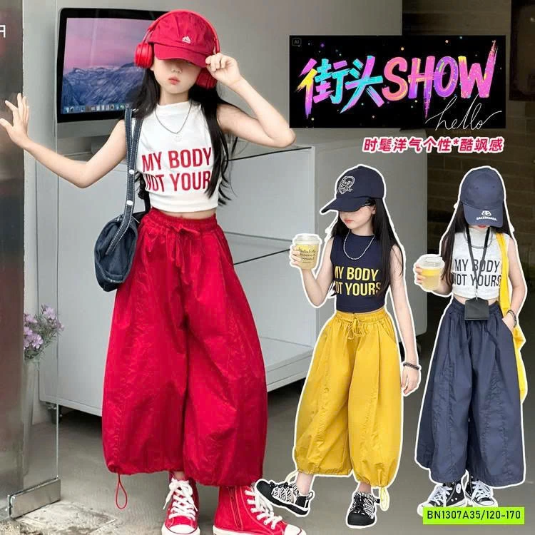 CROPTOP SÁT NÁCH MIX QUẦN