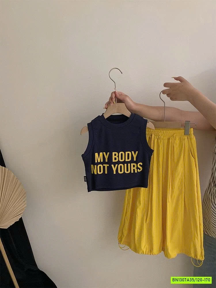 CROPTOP SÁT NÁCH MIX QUẦN