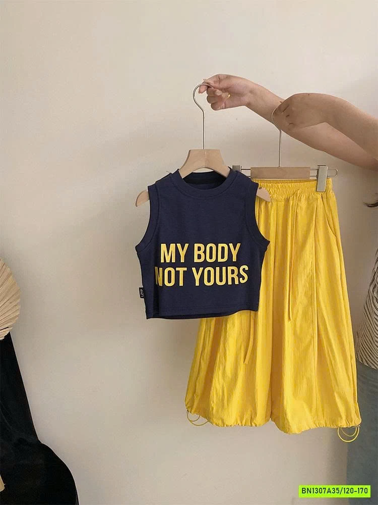 CROPTOP SÁT NÁCH MIX QUẦN