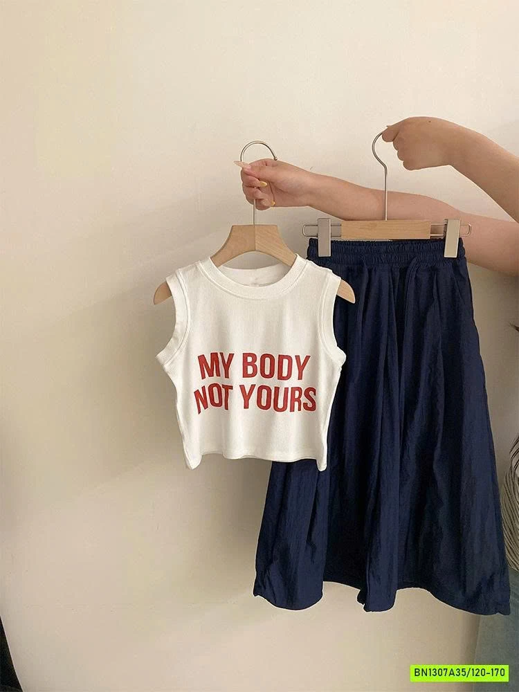 CROPTOP SÁT NÁCH MIX QUẦN