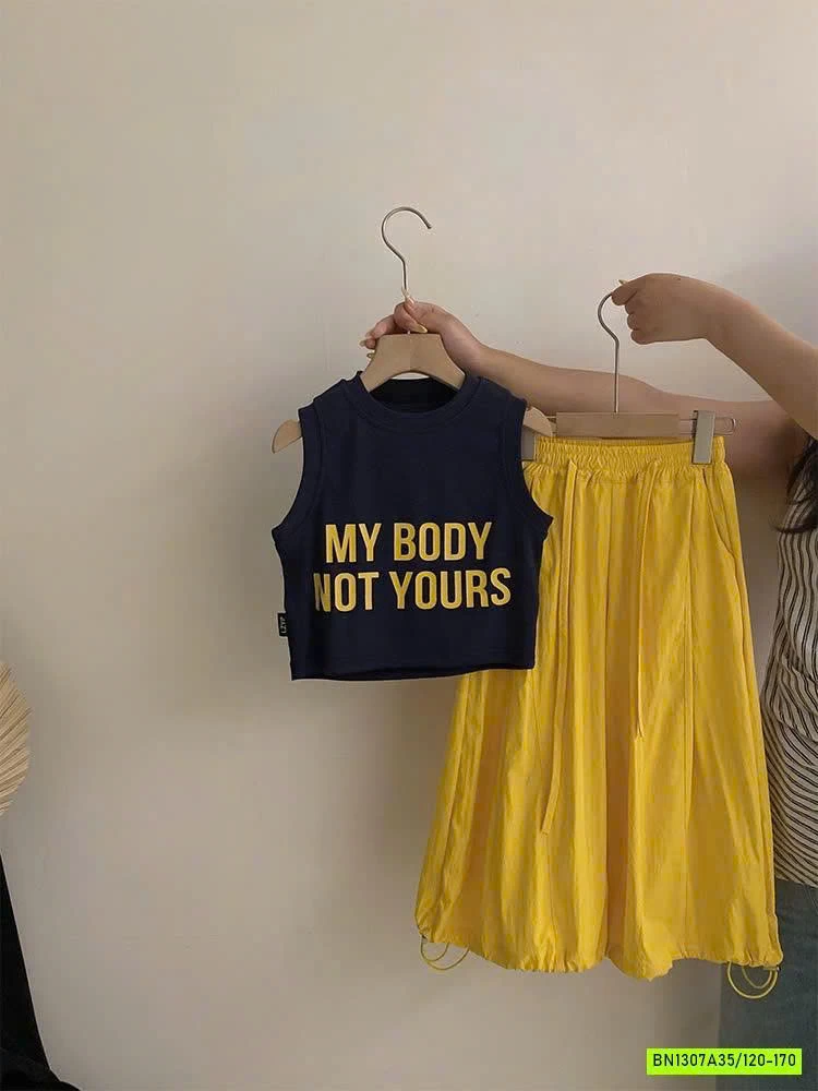 CROPTOP SÁT NÁCH MIX QUẦN