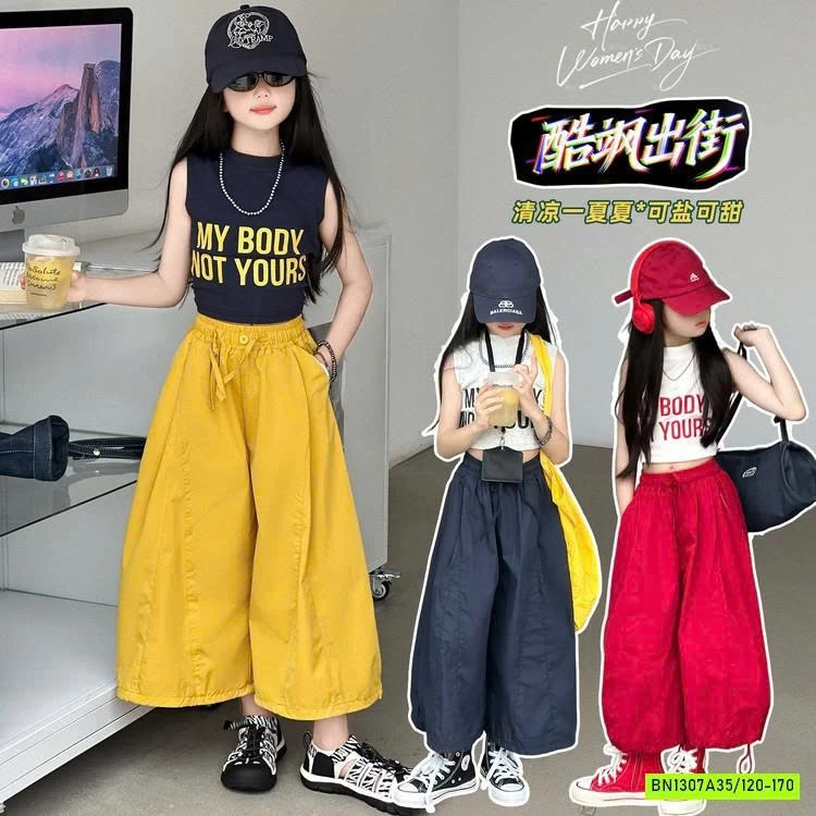 CROPTOP SÁT NÁCH MIX QUẦN