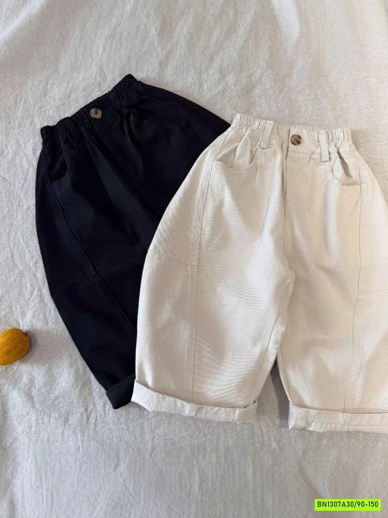 BAGGY GÂN TRƯỚC TRƠN MÀU