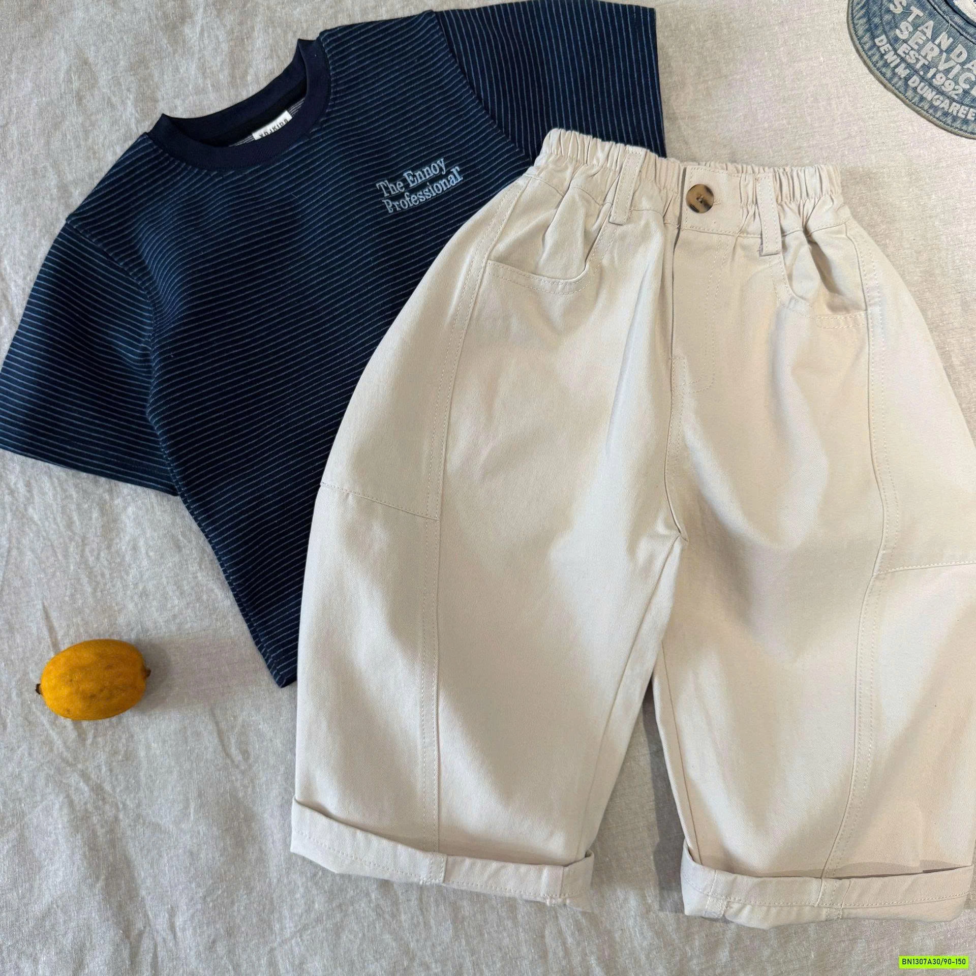 BAGGY GÂN TRƯỚC TRƠN MÀU