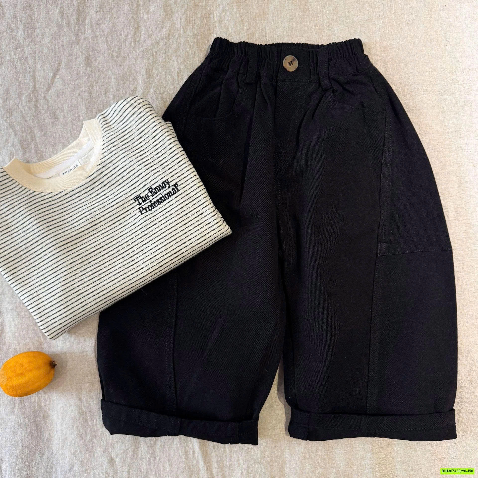 BAGGY GÂN TRƯỚC TRƠN MÀU