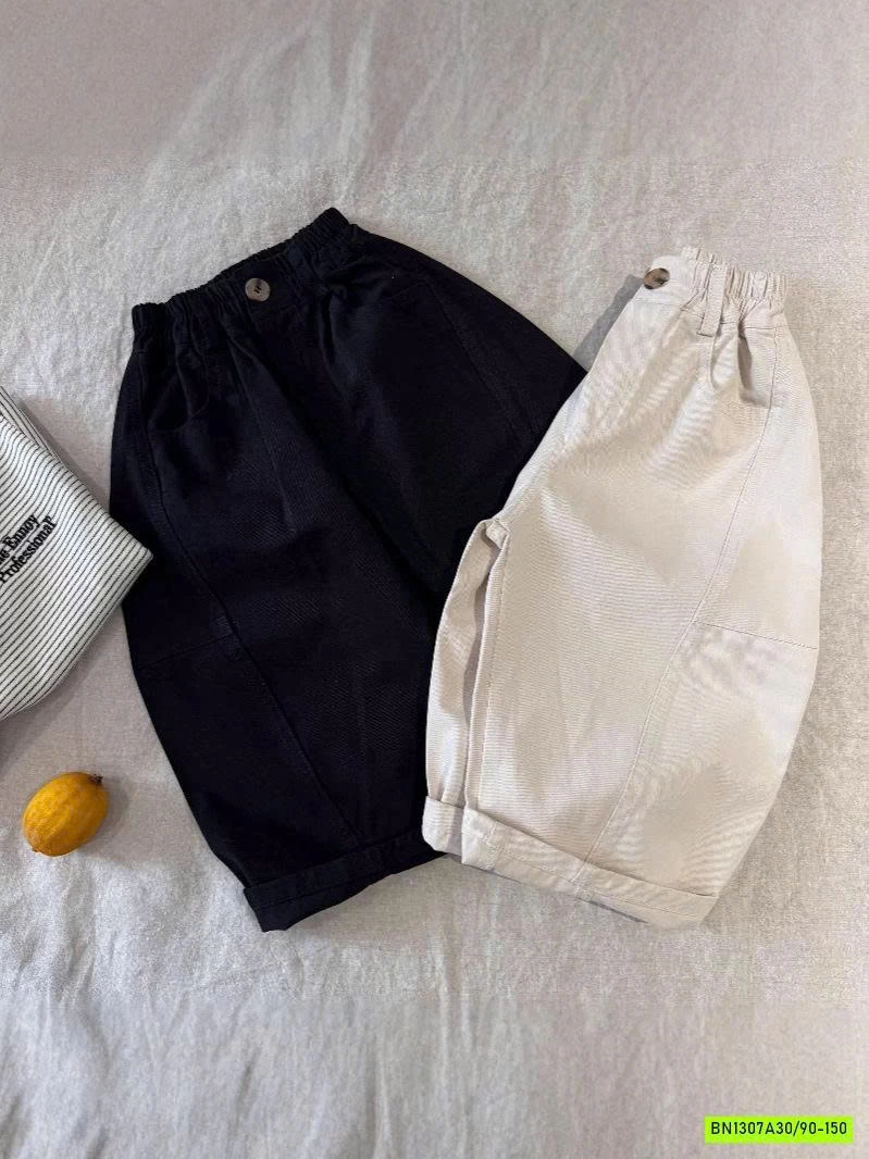 BAGGY GÂN TRƯỚC TRƠN MÀU