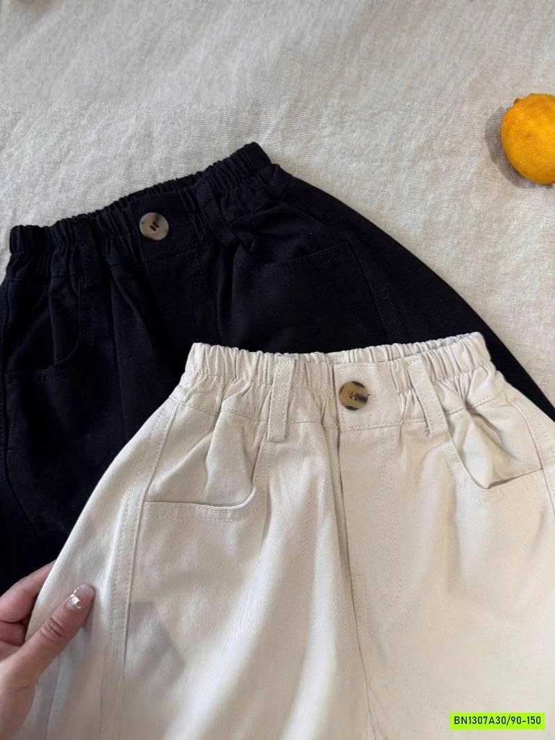 BAGGY GÂN TRƯỚC TRƠN MÀU